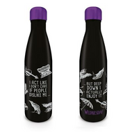 MERCREDI - I Act like i don't care if people ... - Bouteille en métal