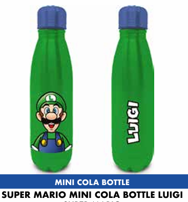 SUPER MARIO - Luigi - Mini Cola Bottle - 540 ml