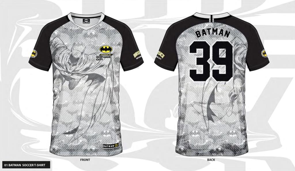 BATMAN - Batman 39 - Maillot de Foot Homme (L)