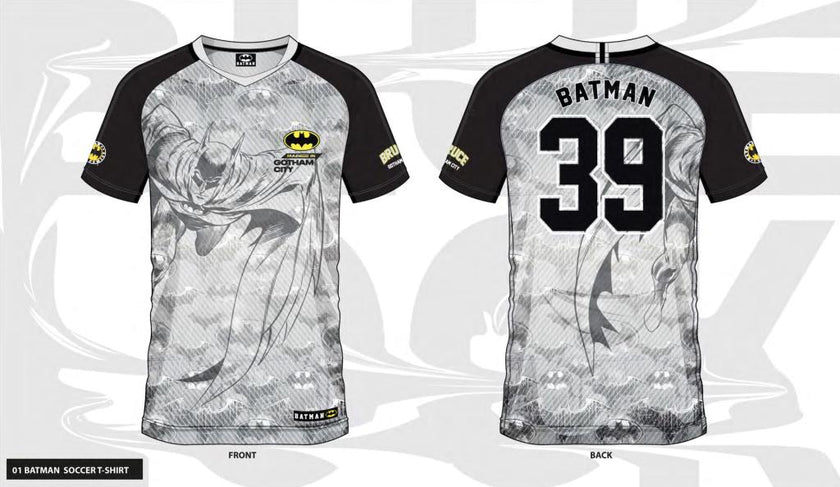 BATMAN - Batman 39 - Maillot de Foot Homme (XL)