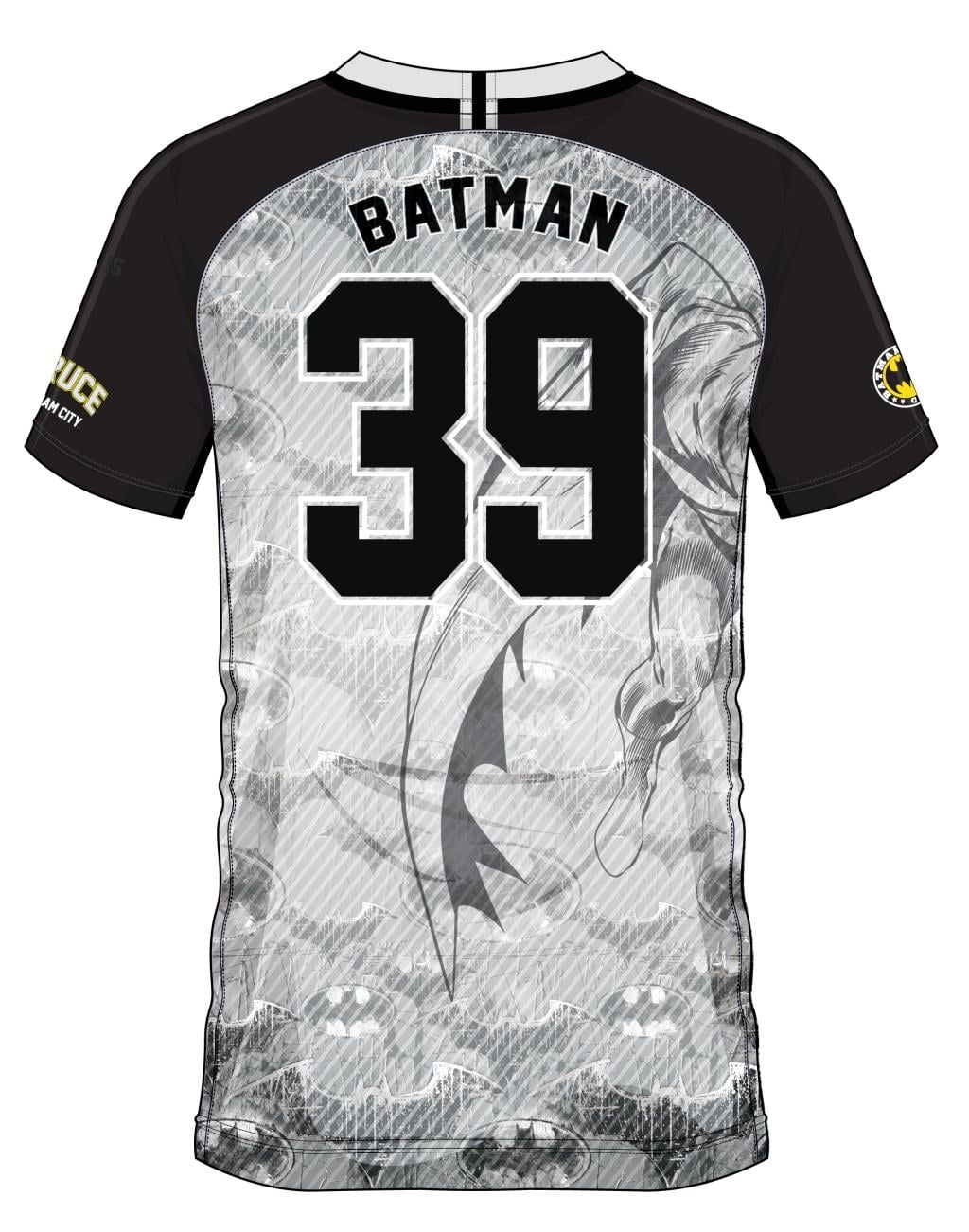 BATMAN - Batman 39 - Maillot de Foot Homme (L)