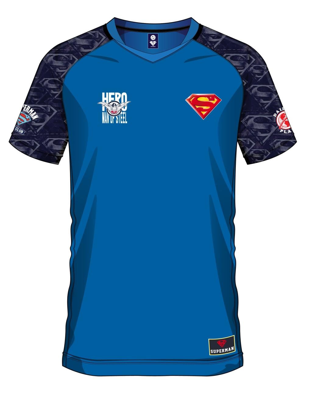 SUPERMAN - Superman 38 - Maillot de Foot Homme (S)