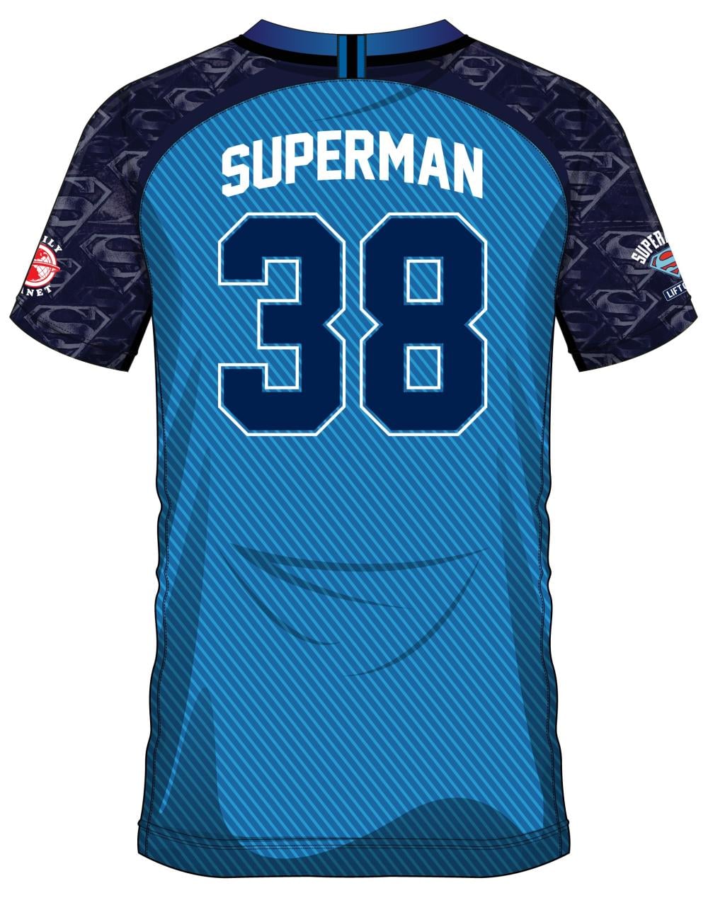 SUPERMAN - Superman 38 - Maillot de Foot Homme (S)