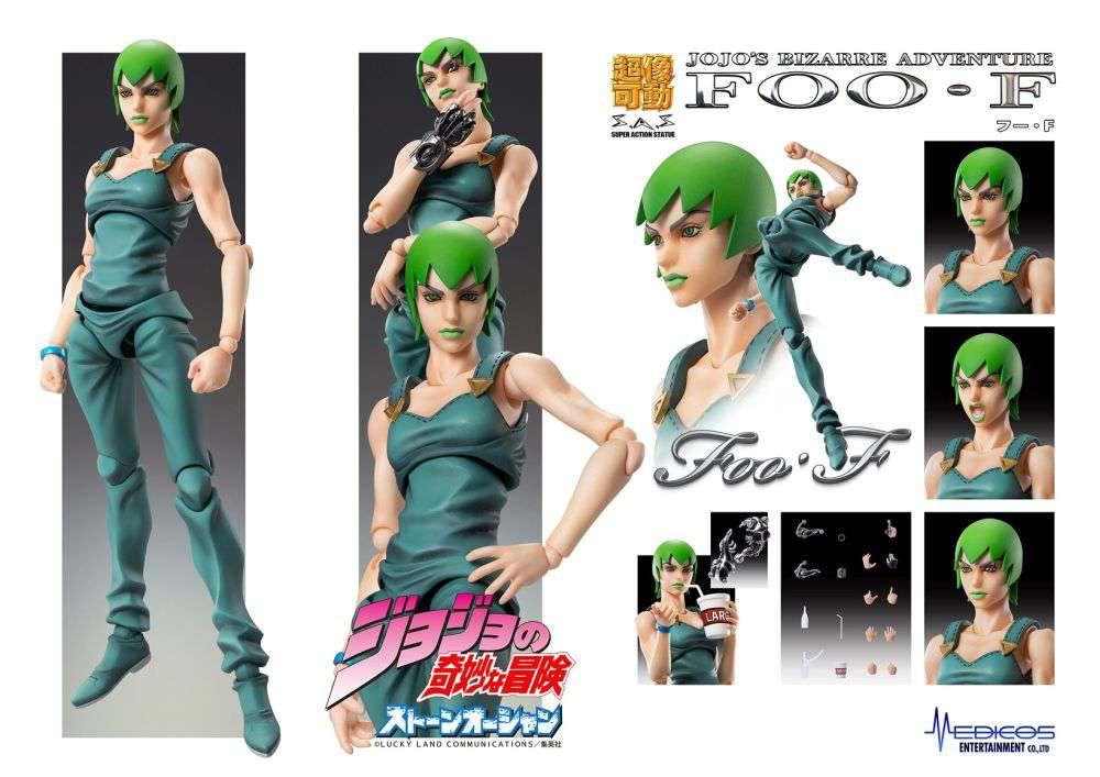 JOJO PART 6 - F.F. - Fig. Super Action Chozokado 14cm