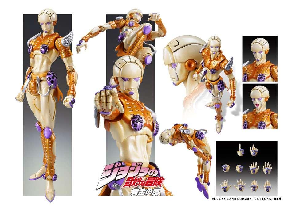 JOJO PART 5 - Golden Experience - Figurine Chozokado 15cm