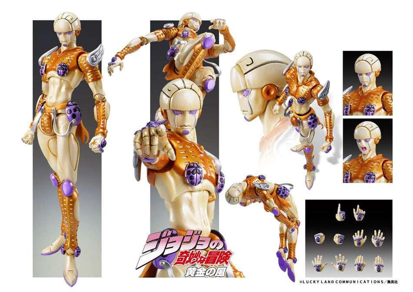 JOJO PART 5 - Golden Experience - Figurine Chozokado 15cm