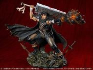 BERSERK - Guts "Black Swordsman" - Statuette 1/7 26cm