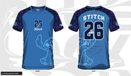 DISNEY - Stitch 26 - Maillot de Foot Homme (XXL)