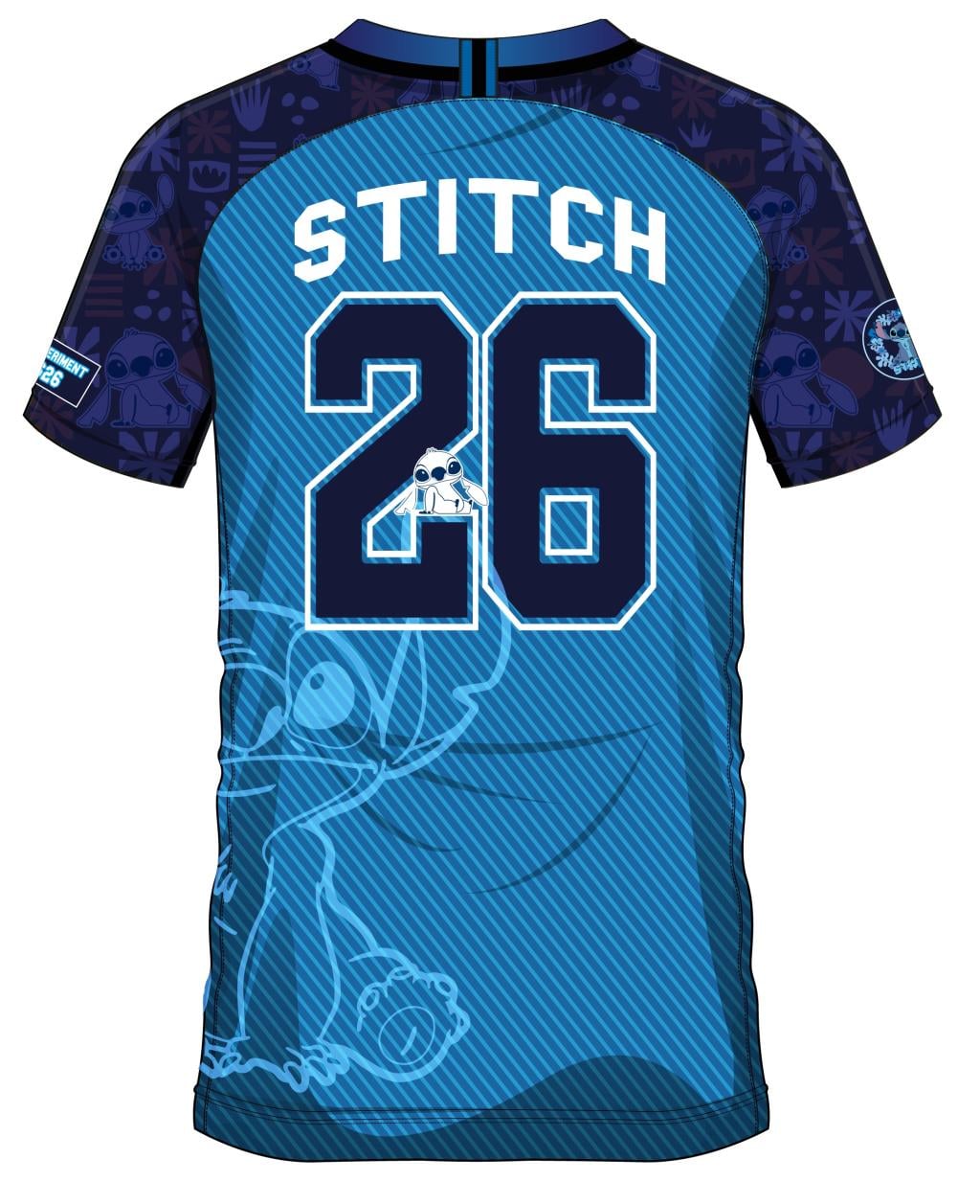 DISNEY - Stitch 26 - Maillot de Foot Homme (L)