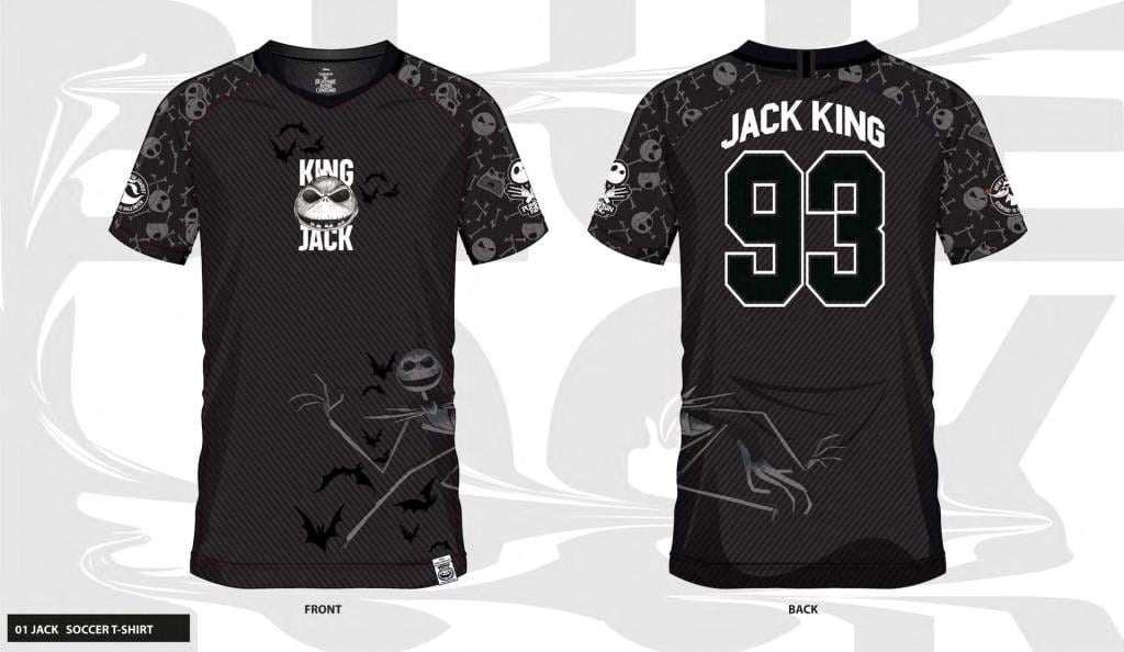 DISNEY - King Jack 93 - Maillot de Foot Homme (L)