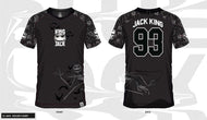 DISNEY - King Jack 93 - Maillot de Foot Homme (L)