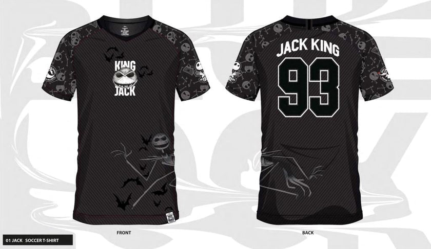 DISNEY - King Jack 93 - Maillot de Foot Homme (XL)