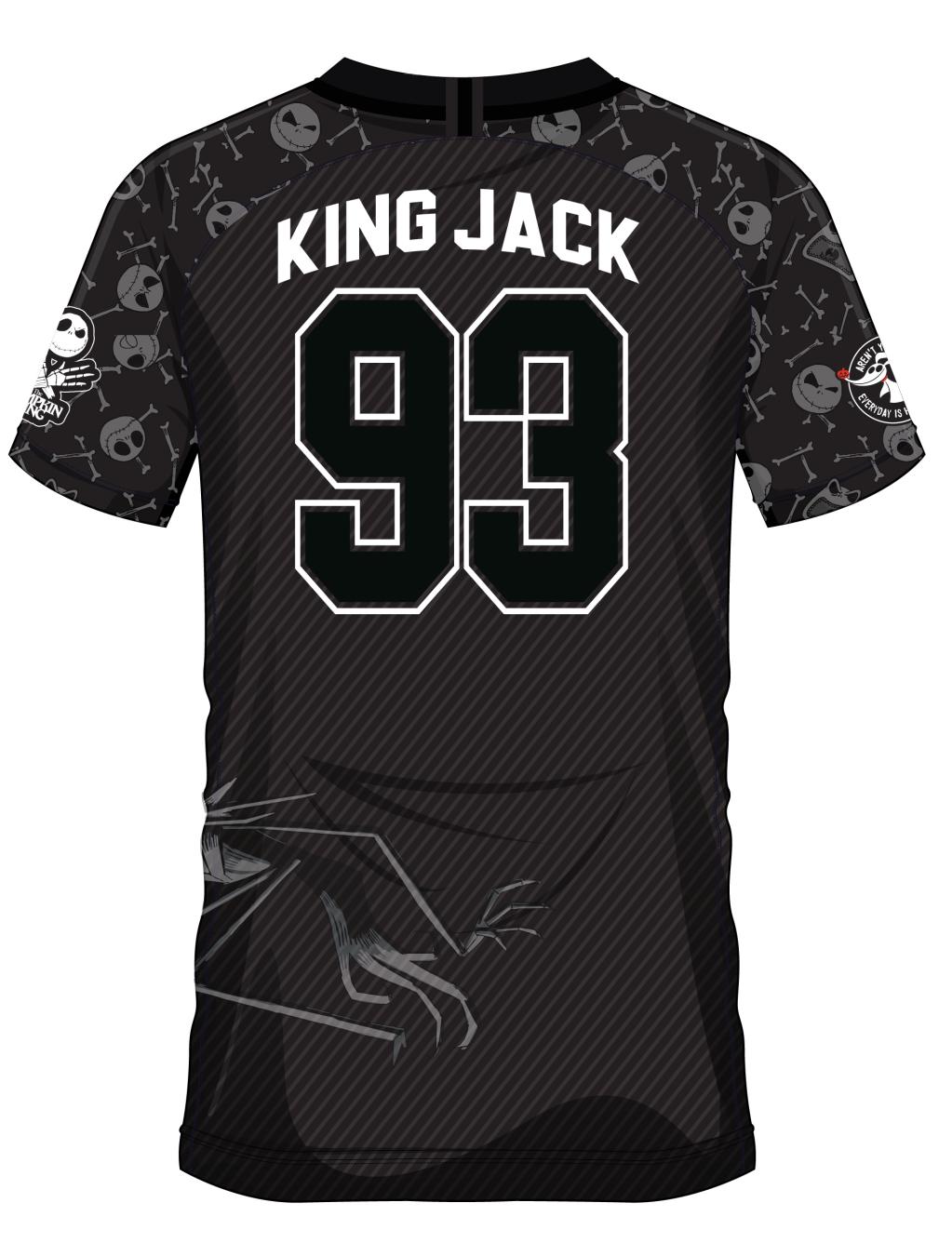 DISNEY - King Jack 93 - Maillot de Foot Homme (XL)