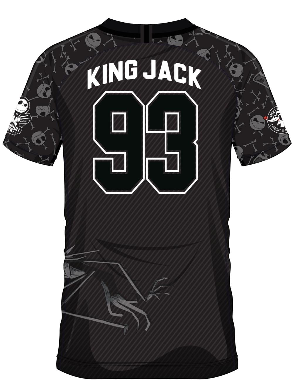 DISNEY - King Jack 93 - Maillot de Foot Homme (L)
