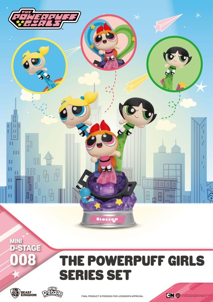 LES SUPERS NANAS - Figurine Mini Diorama 12cm assortiment x6