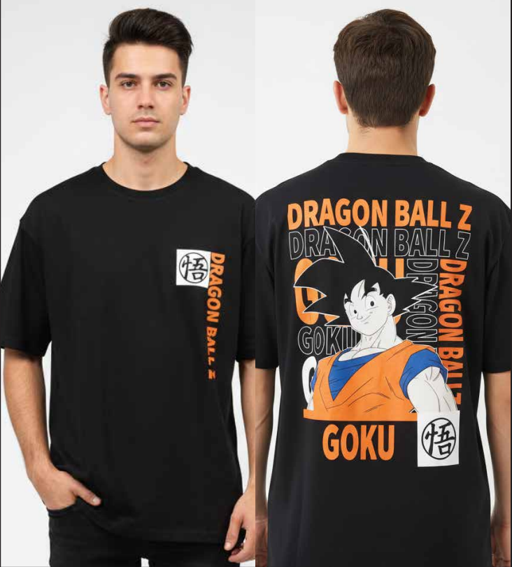 DRAGON BALL Z - Goku - T-Shirt Homme (XXL)