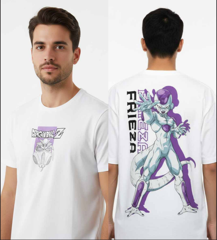 DRAGON BALL Z - Freezer - T-Shirt Homme (M)