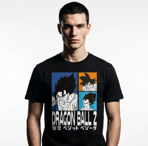 DRAGON BALL Z - Vegito / Vegeta / Goku - T-Shirt (XXL)