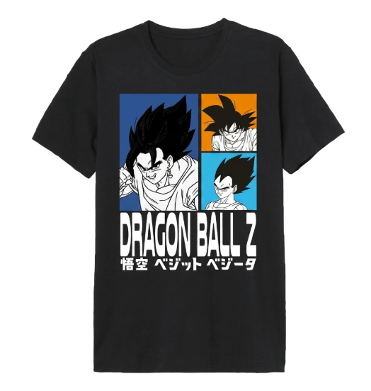 DRAGON BALL Z - Vegito / Vegeta / Goku - T-Shirt (M)