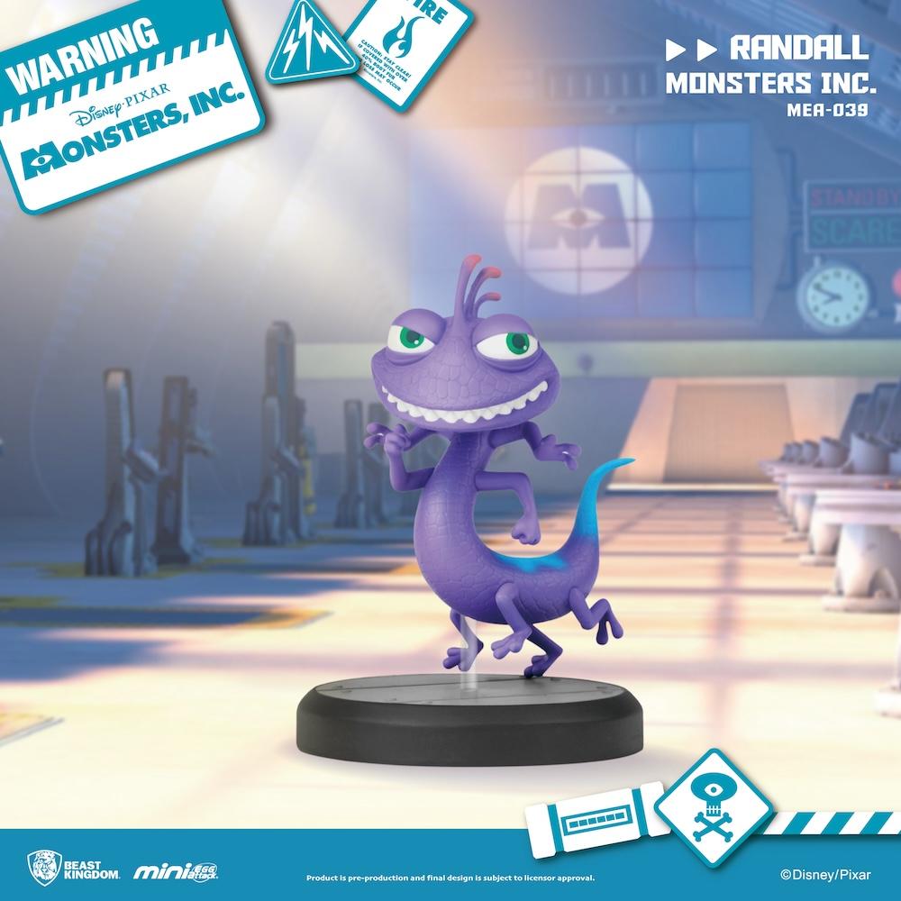 MONSTRE & COMPAGNIE - Series - Set 6 Figurine Blind Box 6-8cm