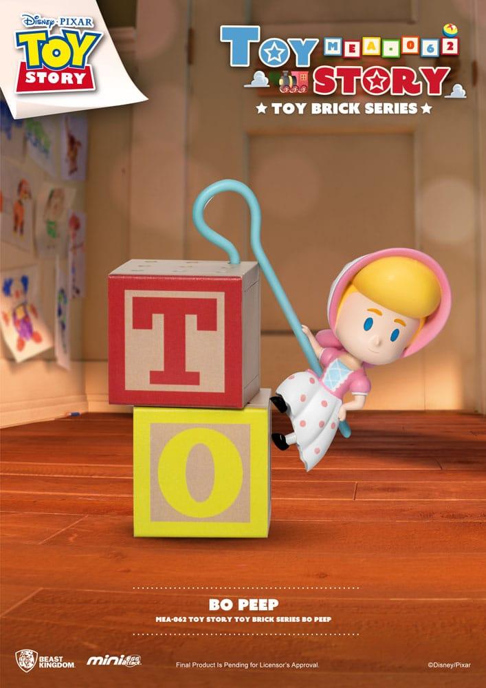 TOY STORY - Toy Brick Series - Set 8 Figurine Mini Egg Attack 7cm