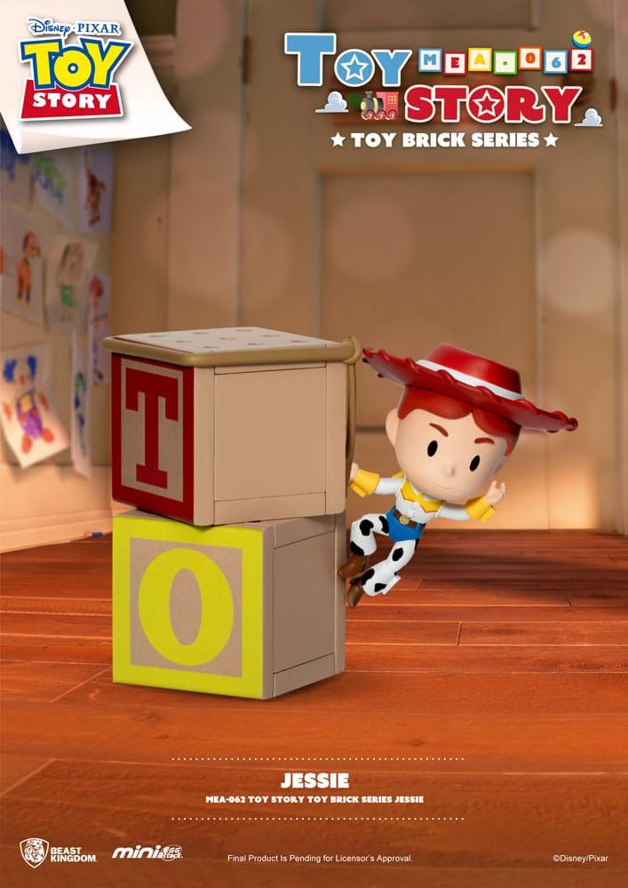 TOY STORY - Toy Brick Series - Set 8 Figurine Mini Egg Attack 7cm