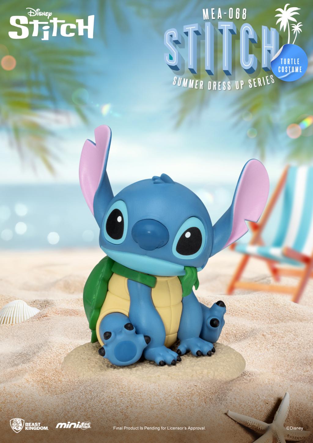 LILO & STITCH - Stitch Summer dress up - Set 6 Figurine 9cm