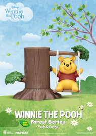 WINNIE L'OURSON - Forest Series - Set 6 Statuette Mini Egg Attack 12cm