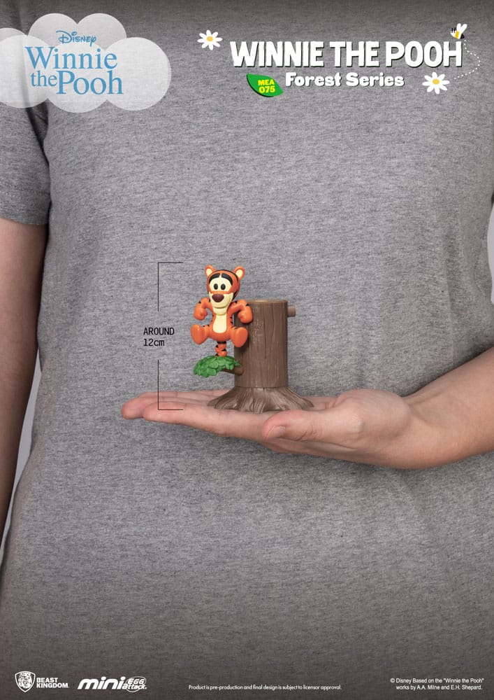 WINNIE L'OURSON - Forest Series - Set 6 Statuette Mini Egg Attack 12cm
