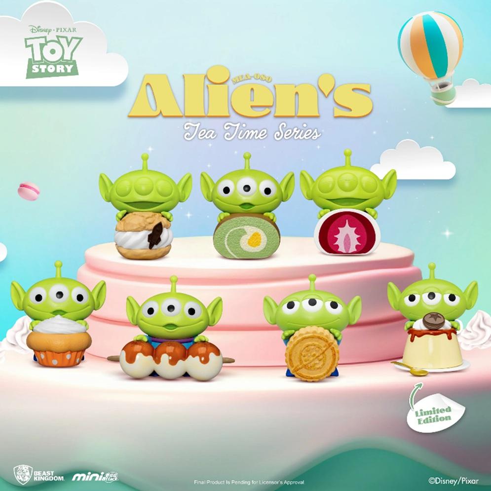 TOY STORY - Alien Tea Time Series - Set 6 Figurine 8cm