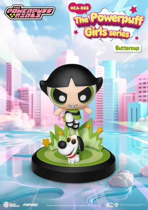 LES SUPER NANAS - Blind Box Set 6 Figurine 9cm