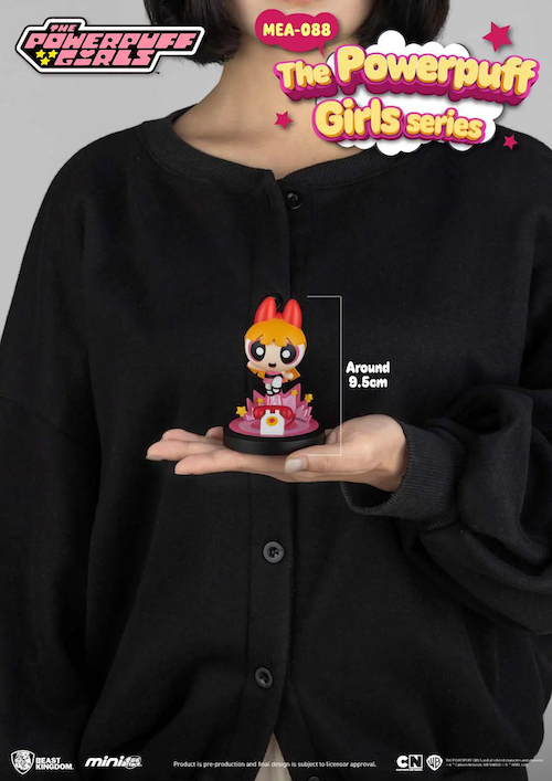 LES SUPER NANAS - Blind Box Set 6 Figurine 9cm