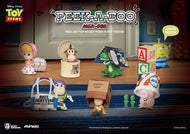 TOY STORY - Peek-a-Boo Series - Set 6 Figurine 8 cm