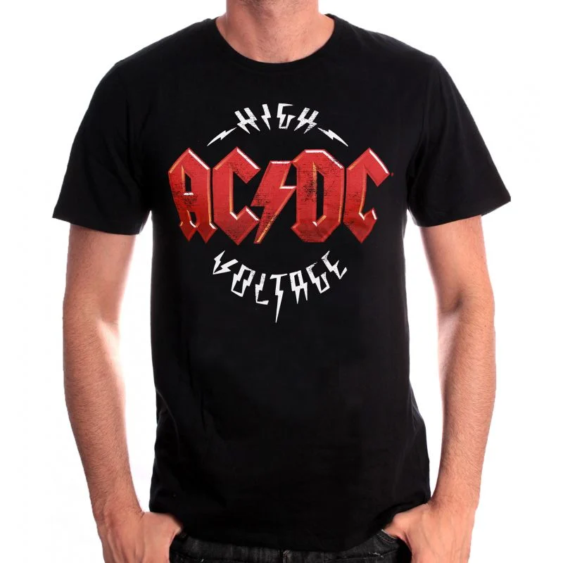 AC/DC - High Voltage - T-Shirt Homme (M)