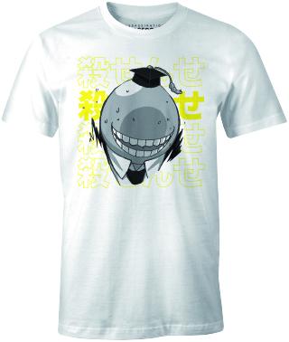 ASSASSINATION CLASSROOM - Koro Smile - T-shirt homme (S)
