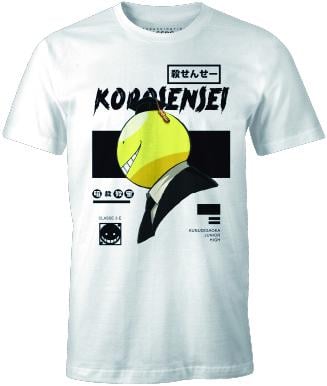 ASSASSINATION CLASSROOM - Koro Sensei - T-shirt homme (XL)
