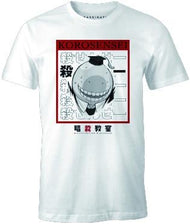 ASSASSINATION CLASSROOM - Koro Frame - T-shirt homme (L)