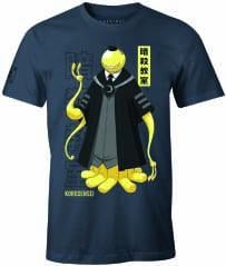 ASSASSINATION CLASSROOM - Koro Navy Blue - T-shirt homme (M)