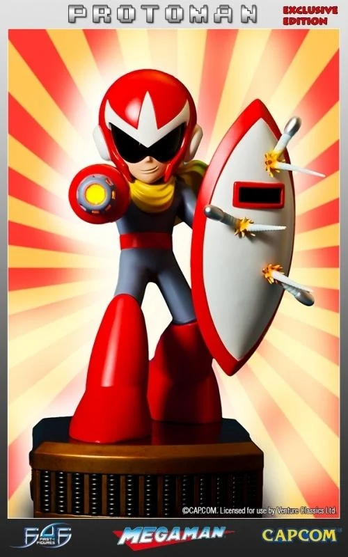 MEGAMAN - Protoman
