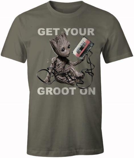 MARVEL - Get Your Groot On - T-Shirt Homme (S)