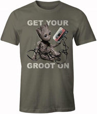 MARVEL - Get Your Groot On - T-Shirt Homme (S)
