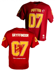 HARRY POTTER - Gryffondor - T-Shirt Sports US Replica unisex (M)