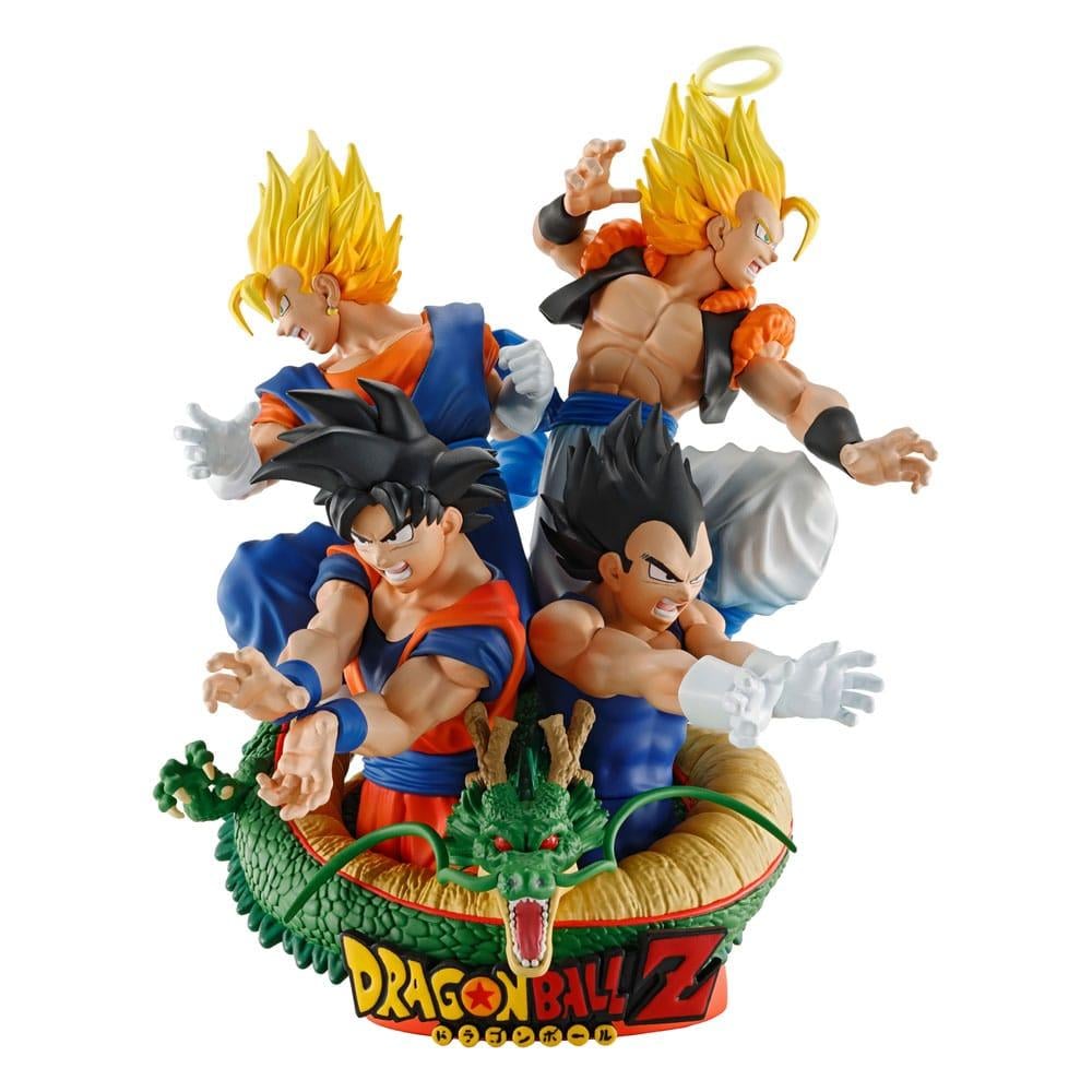 DRAGON BALL Z - Dracap Re Birth 2 - Statuettes Petitrama DX 14cm
