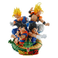 DRAGON BALL Z - Dracap Re Birth 2 - Statuettes Petitrama DX 14cm