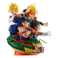 DRAGON BALL Z - Dracap Re Birth 2 - Statuettes Petitrama DX 14cm