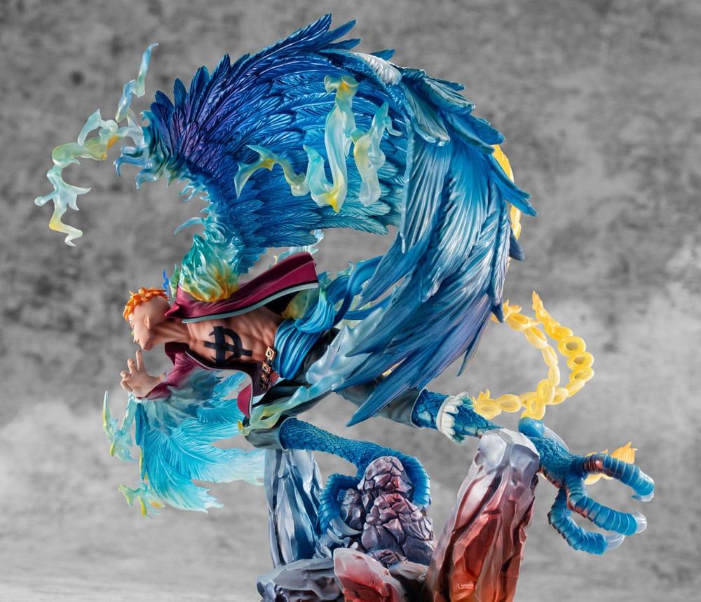 ONE PIECE - Marco the Phoenix - Statuette P.O.P MAS 32cm
