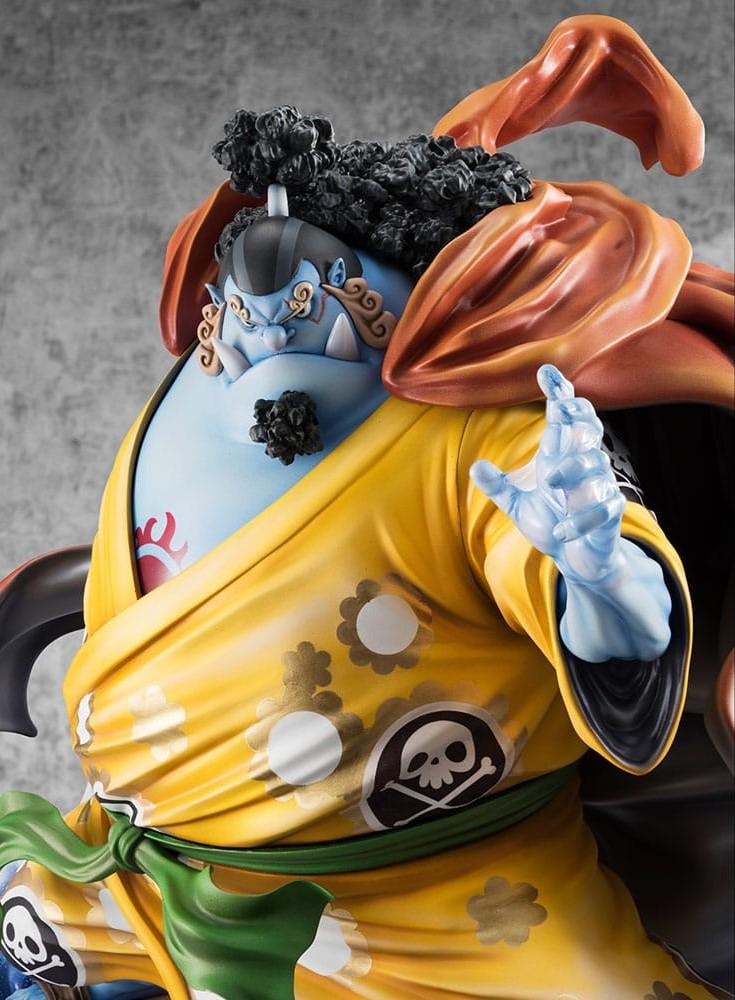 ONE PIECE - Jinbe - Statuettes P.O.P SA-Maximum "Limited Reprint" 25cm