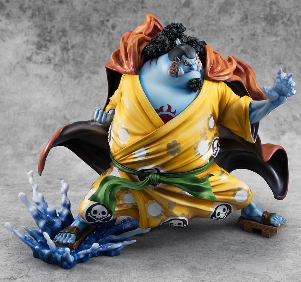 ONE PIECE - Jinbe - Statuettes P.O.P SA-Maximum "Limited Reprint" 25cm