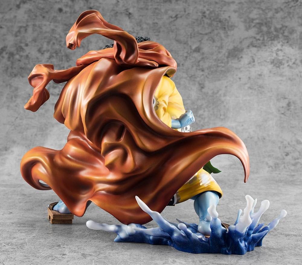 ONE PIECE - Jinbe - Statuettes P.O.P SA-Maximum "Limited Reprint" 25cm