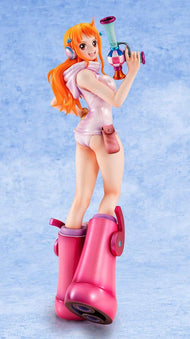 ONE PIECE - Nami "Evolutionary History" - Statuette P.O.P 25cm